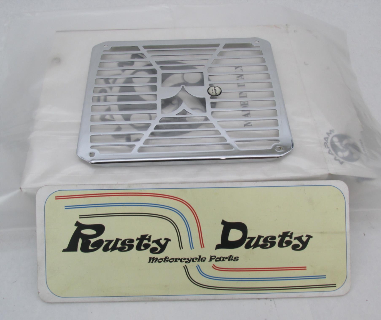 Mapam Kawasaki Vulcan & Classic VN 800 Chrome Radiator Cover Guard KM8024VN8