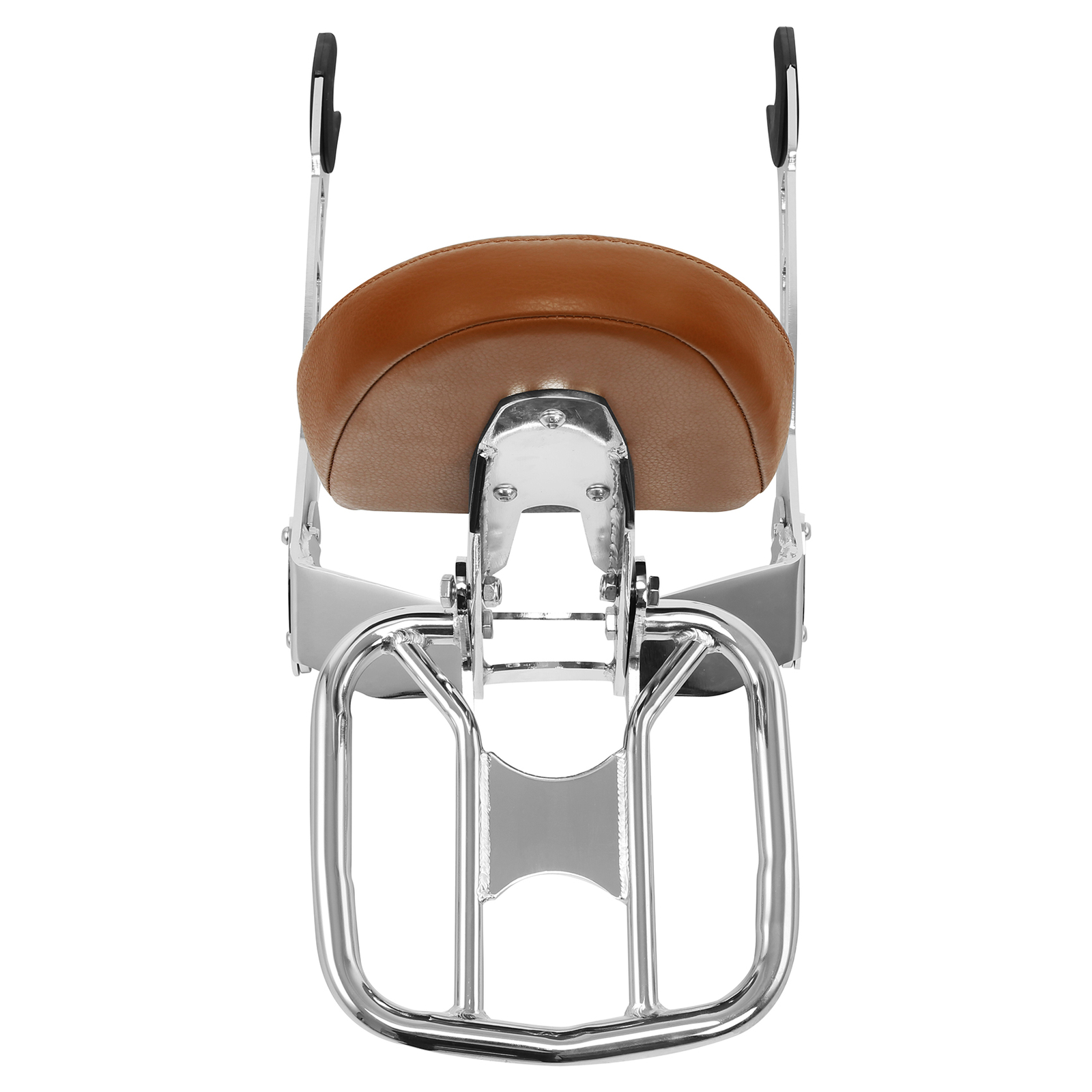 Sissy Bar Backrest Pad Luggage Rack Spools Fit For Indian Scout 2015-2024 Sixty