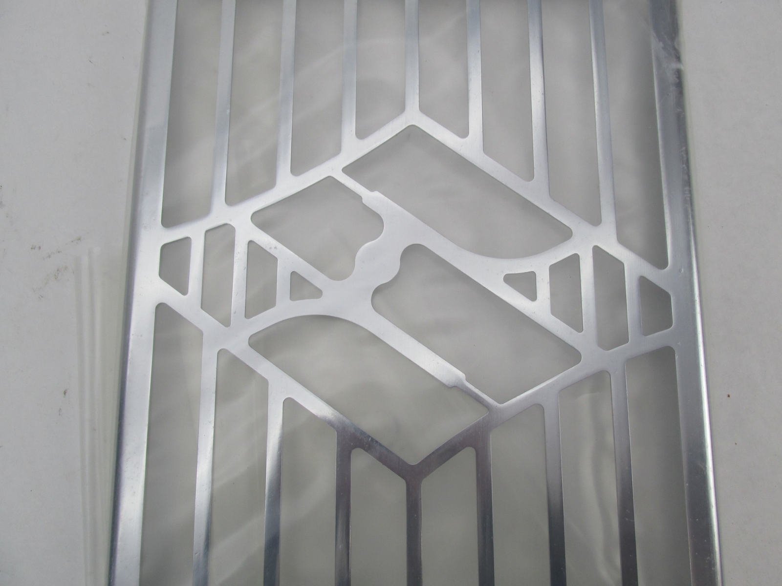 Mapam Suzuki Marauder VZ 1600 Chrome Radiator Cover Guard SM8024M16