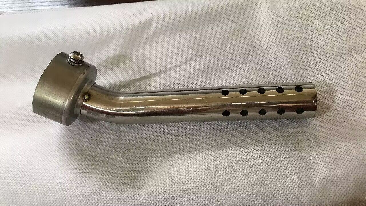 ATV Motocycle 38~51mm Stainless Steel Street BikeExhaust pipe with Silencer Tip