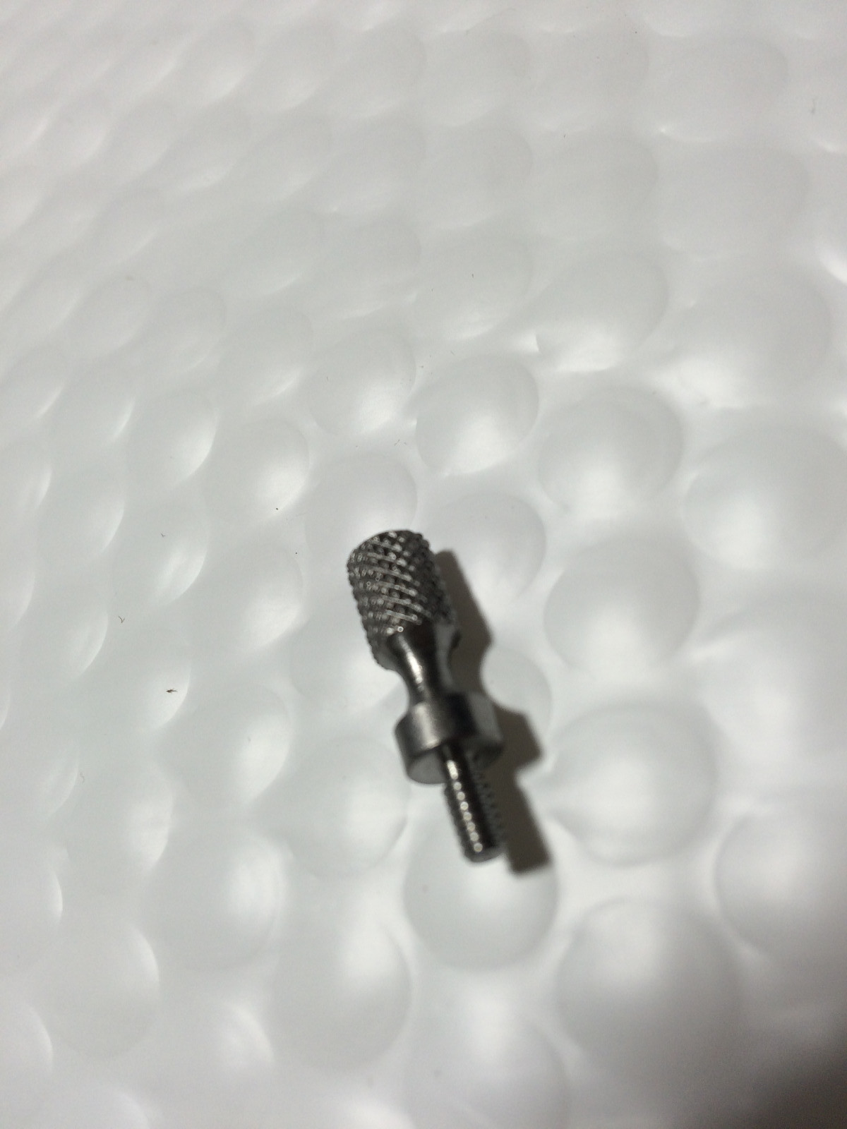 ODOMETER RESET KNOB FOR HARLEY FAT BOB SPEEDOMETER STAINLESS STEEL