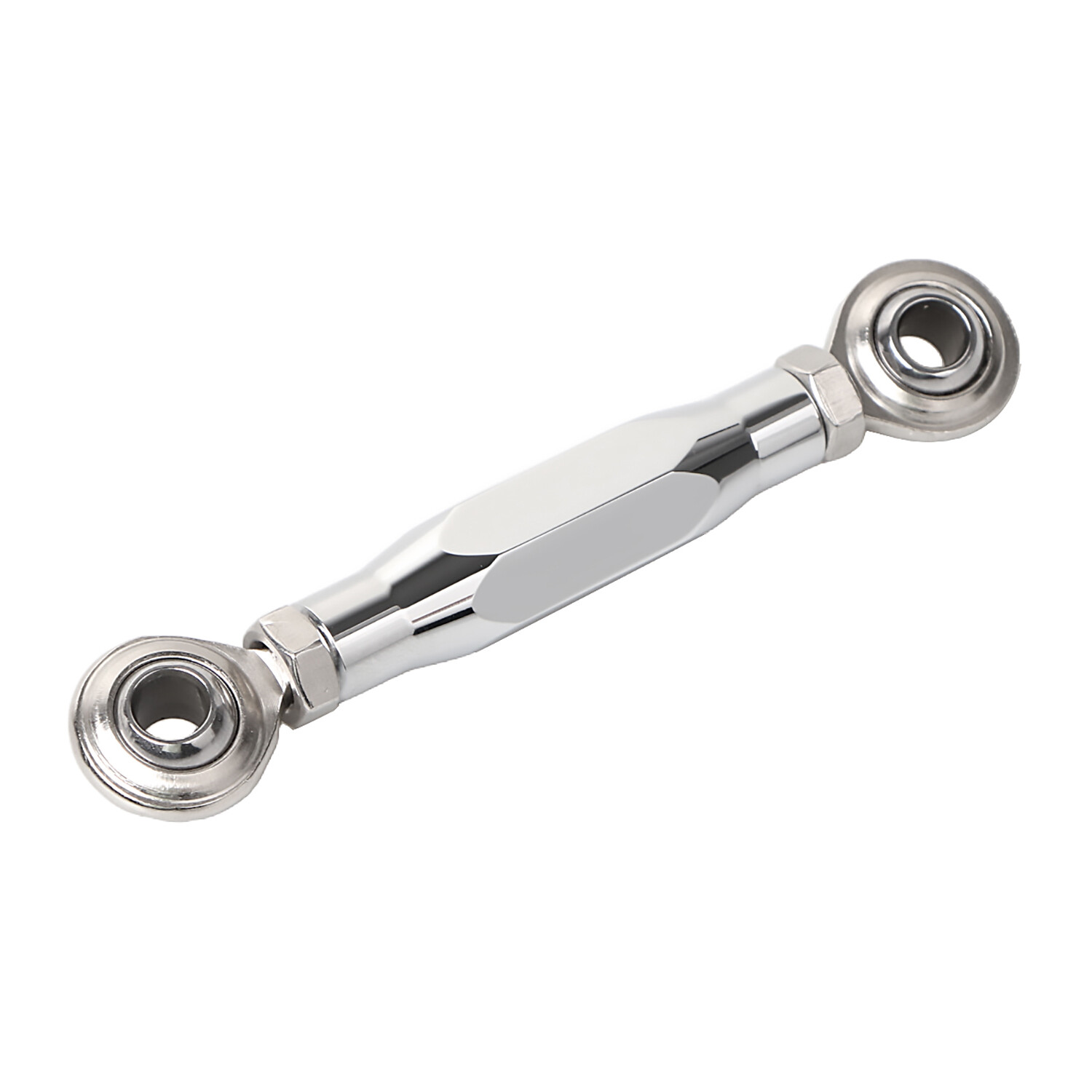 Chrome Shift Linkage Mid Control Shifter Link For Harley Dyna Super Glide II FXR