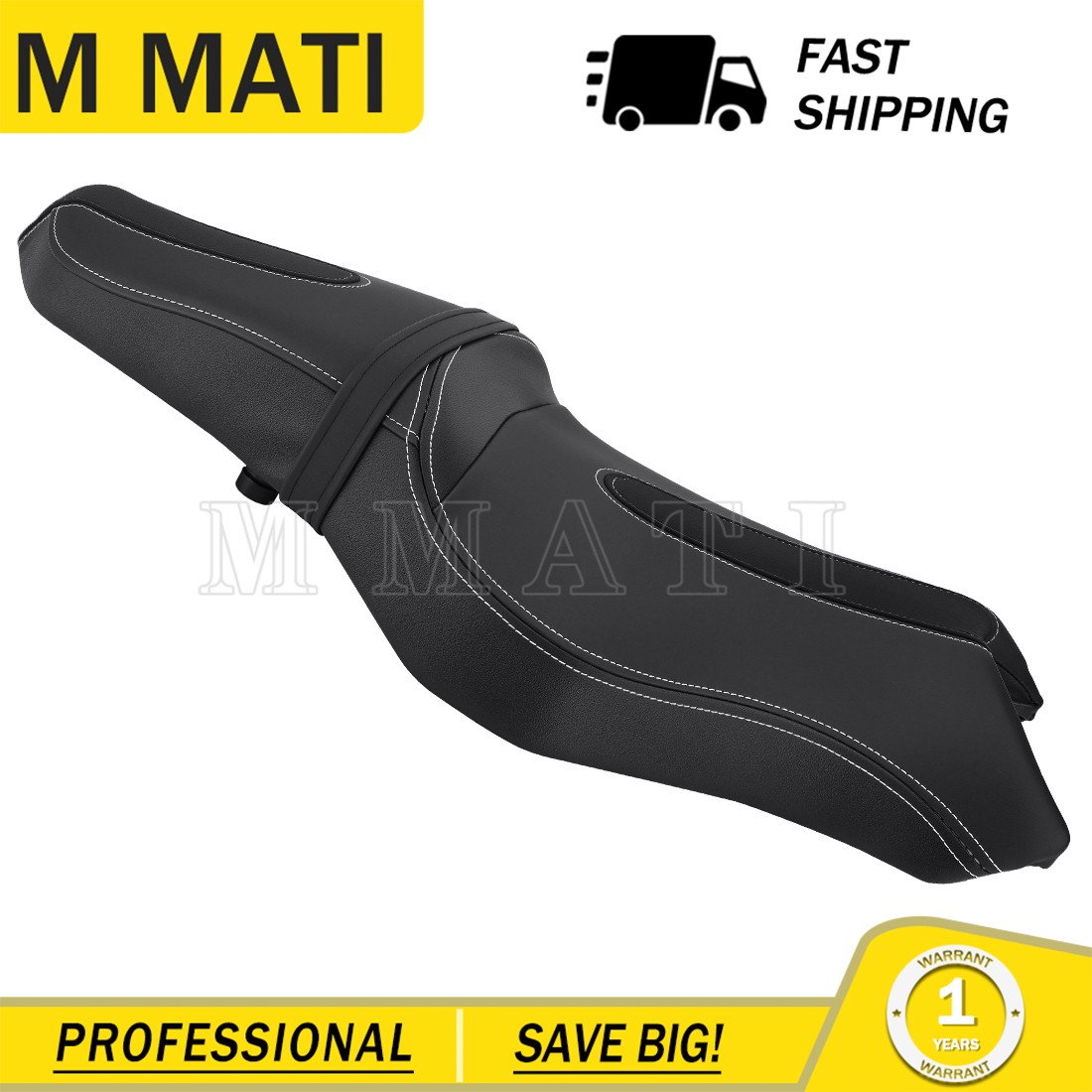 Comfort Seat Assembly 2022-2024 For Yamaha MT10 MT-10 MT 10 SP – B5Y-F47C0-V0-00