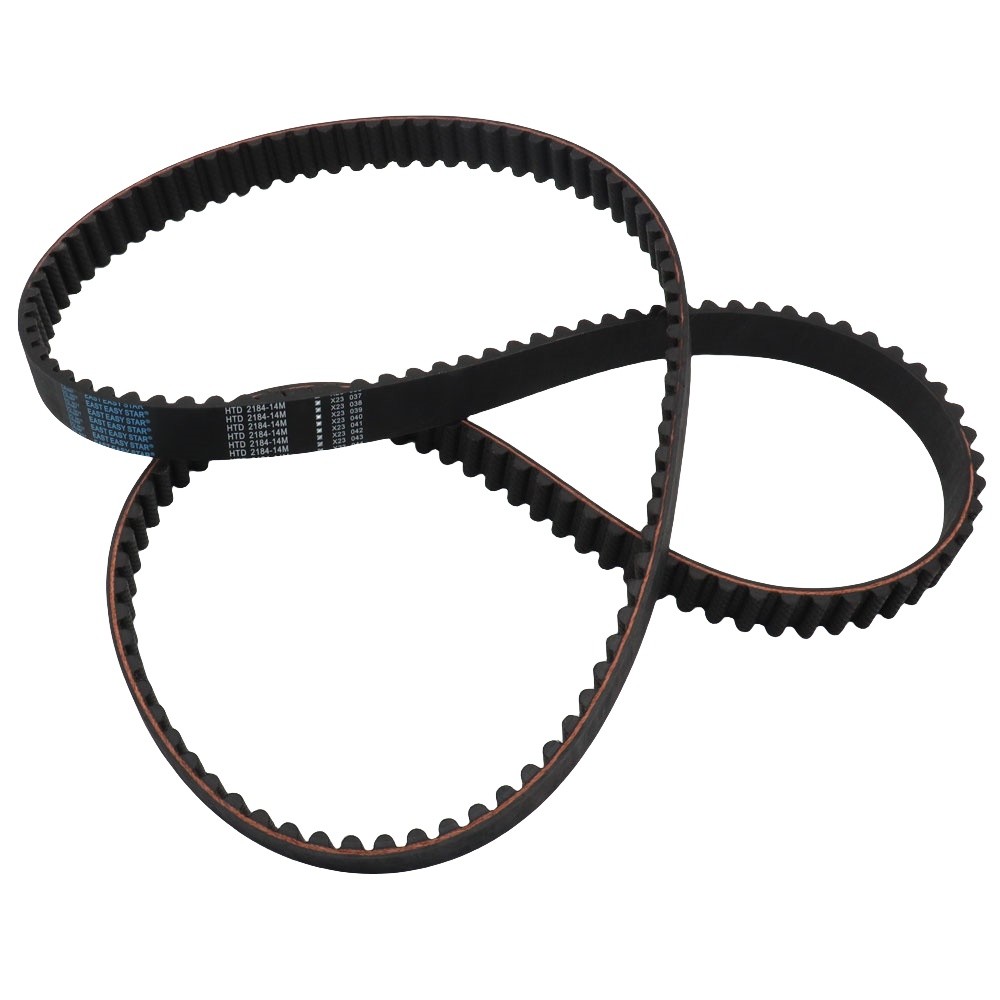 NEW Carbon Reinforced Rear Drive Belt 139T 1.125″ Black for 21192456