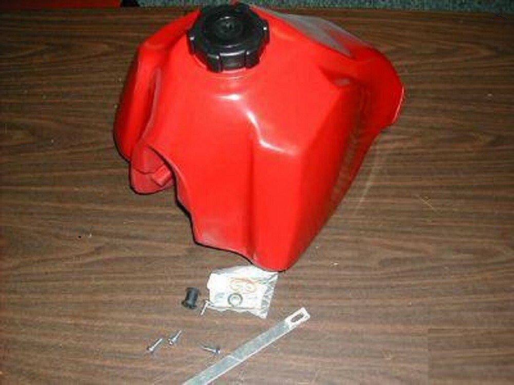 CLARKE GAS TANK RED FITS HONDA ATC 200 S (ALL) 3.0 GAL 11391 (0362) NUAKSF