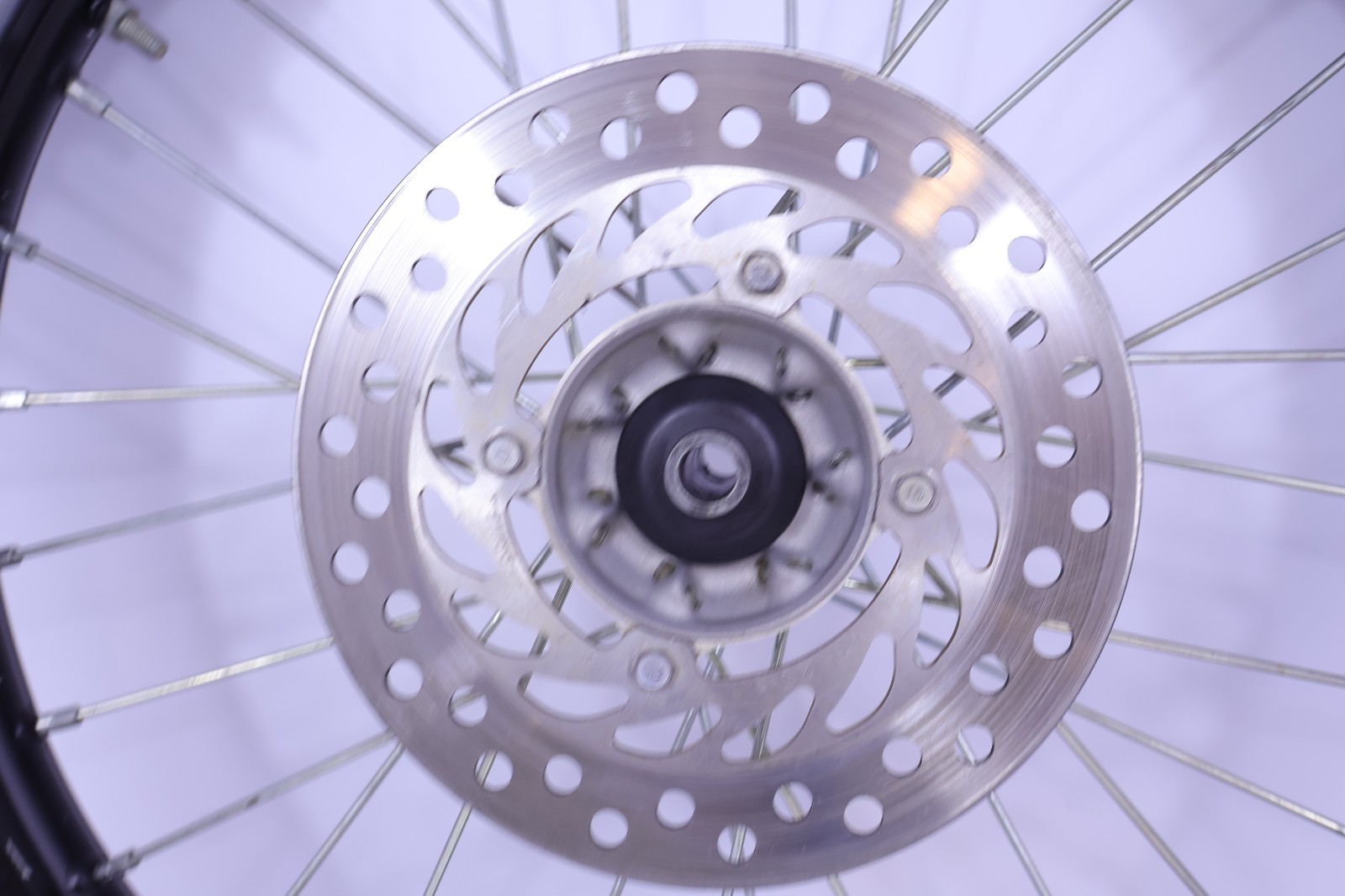 07-25 2007 Honda CRF150R Front Wheel 19×1.40 Complete Tire Rotor Hub Disc etc