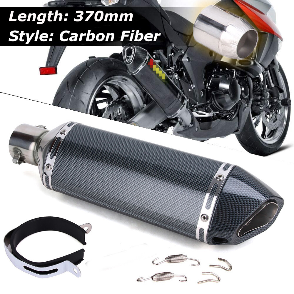 Slip-on Motorcycle 51mm Exhaust Muffler Tail Pipe DB Killer For GSXR750 YZF R6