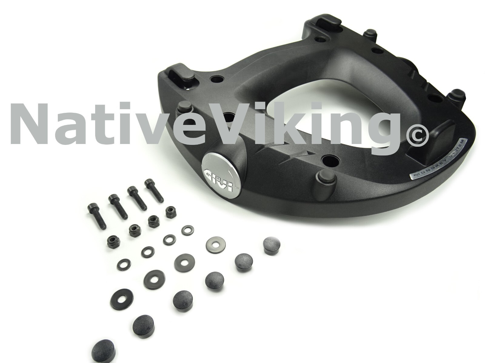 Moto Guzzi V100 MANDELLO 1000 (22) GIVI V58NNT TOP BOX 58 L Topbox + SR8207 RACK