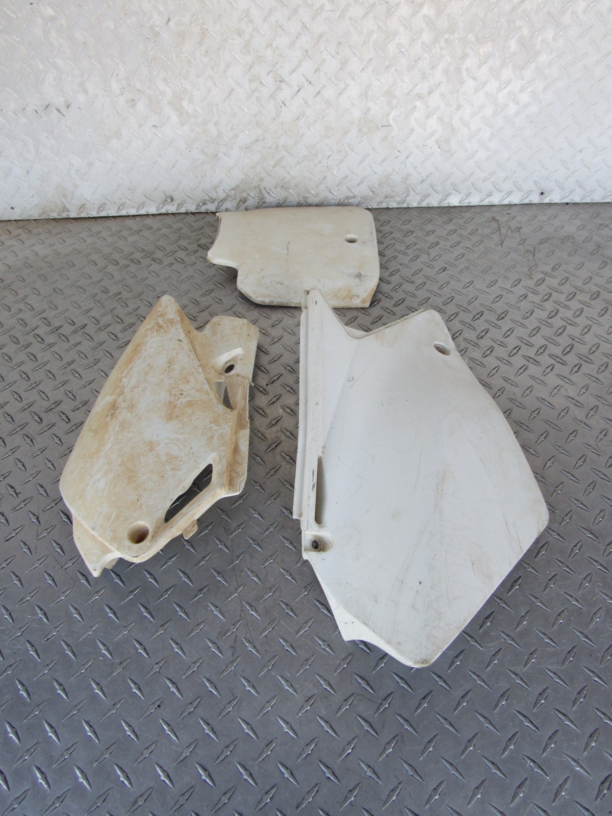 2006 06 HONDA CR85R CR 85R CR85 85 SIDE PANELS COVERS & F R FENDERS PLASTICS SET