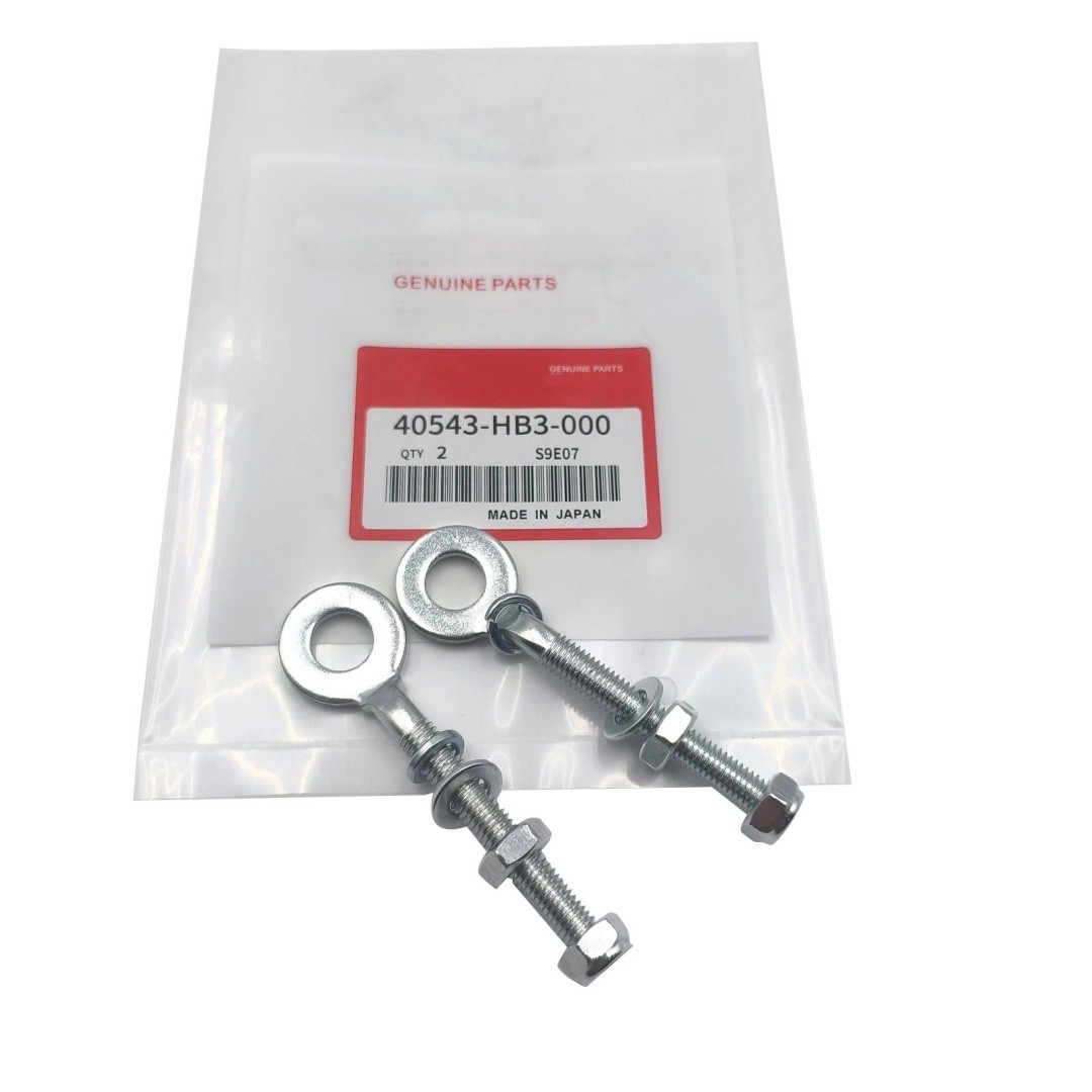 OEM FOR HONDA TRX200SX FOURTRAX 86-97 TRX125 REAR CHAIN TENSIONER ADJUSTER