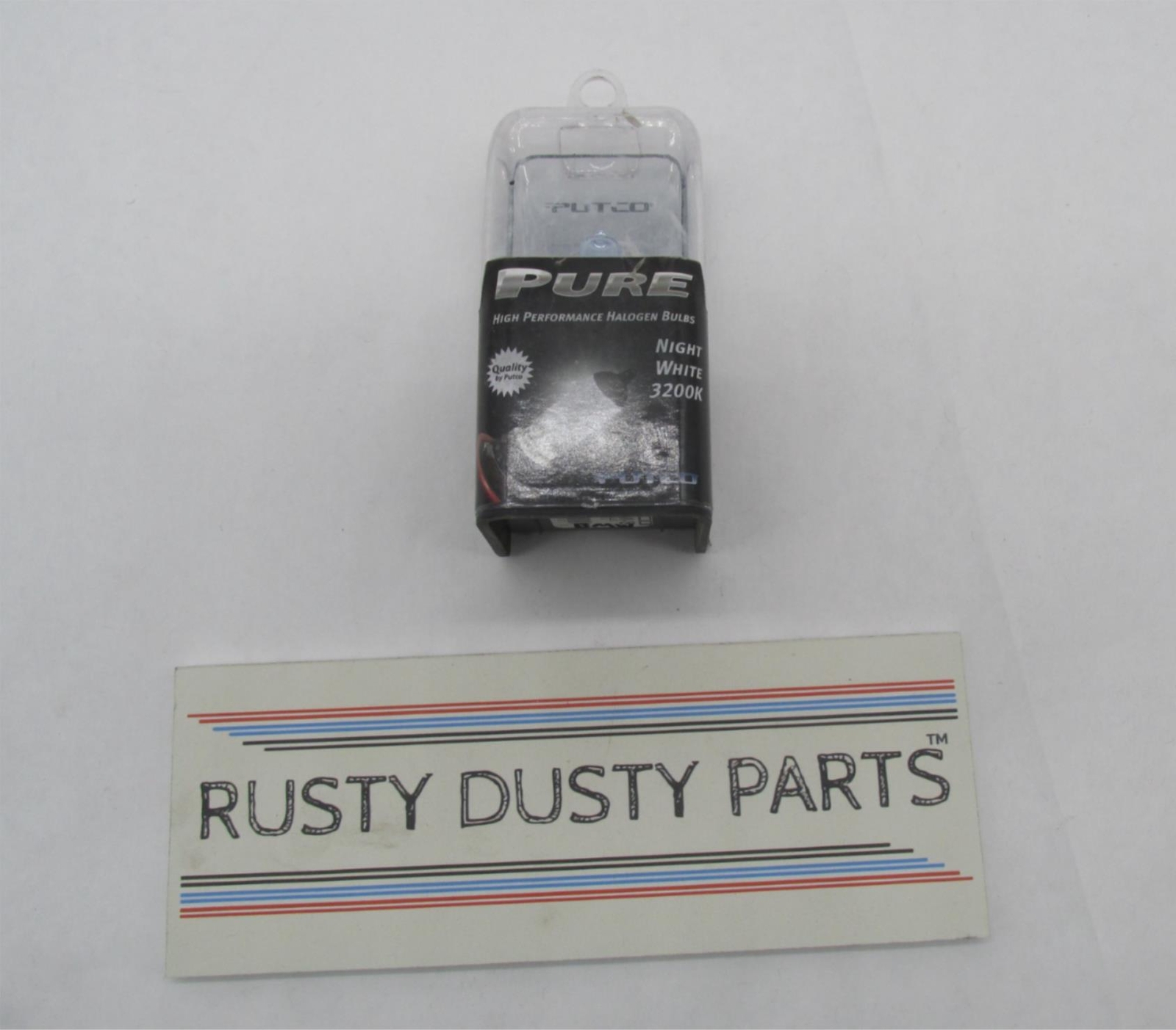 Putco BMW Motorcycle Pure Halogen Bulb Night White H3 230003NW-S