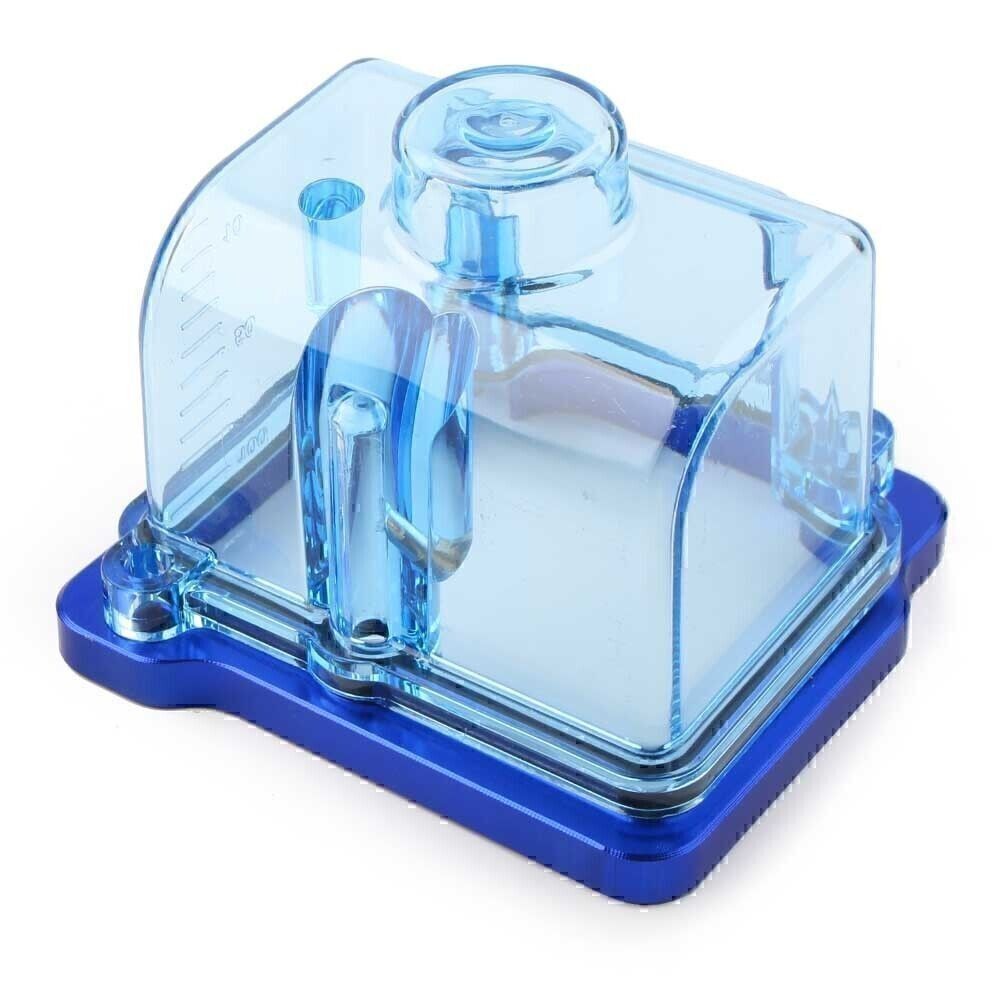 Blue Transparent Carburetor Bottom Float Bowl Plastic Shell Fit I/II/III Carb