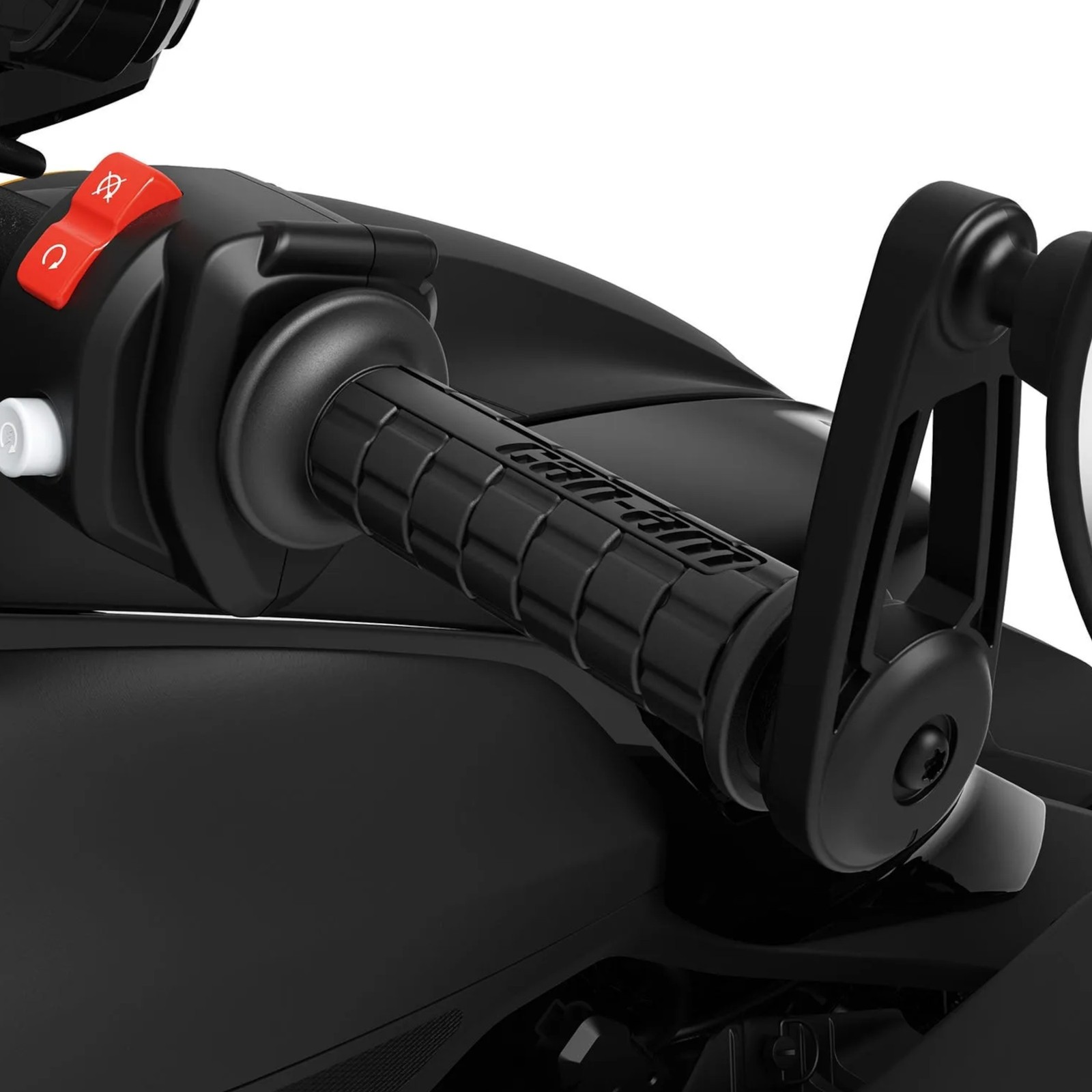 Can-Am New OEM, Ergonomic Sport Grips, Sold In Pairs, 219400810