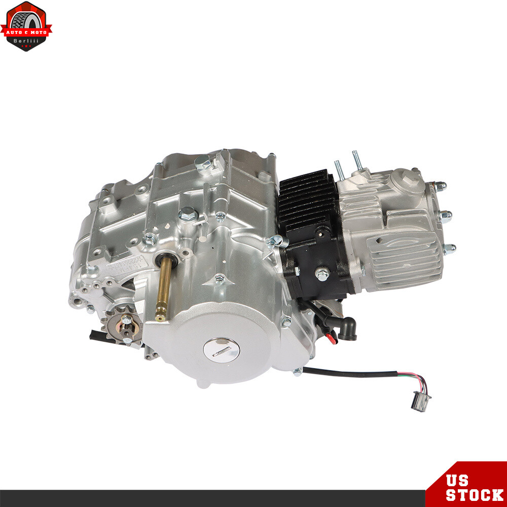125cc Semi Auto Engine Motor for Go Kart Cart ATV Quad Taotao Coolster Buggy SSR