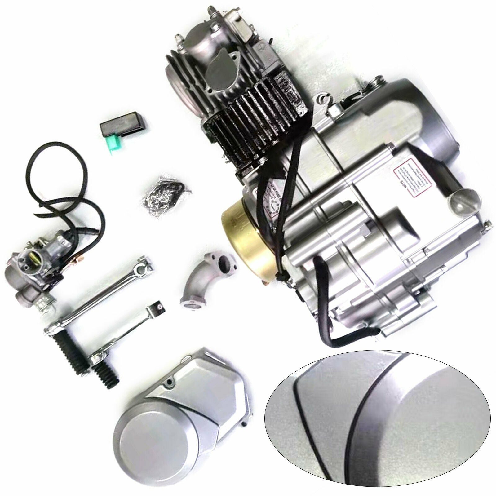 140cc 4 Stroke Racing Complete Engine Motor Kit For Pit Dirt Bike Honda CRF50
