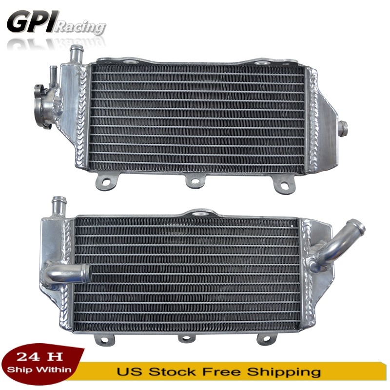 Aluminum Radiator Fits For 2010 2011 2012 2013 10 11 12 13 Yamaha YZF250 YZ250F