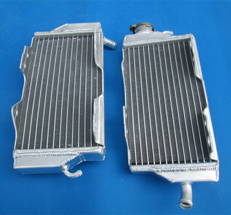 Aluminum Radiator For 2004 HONDA CR125R CR 125R CR125 R 2-stroke