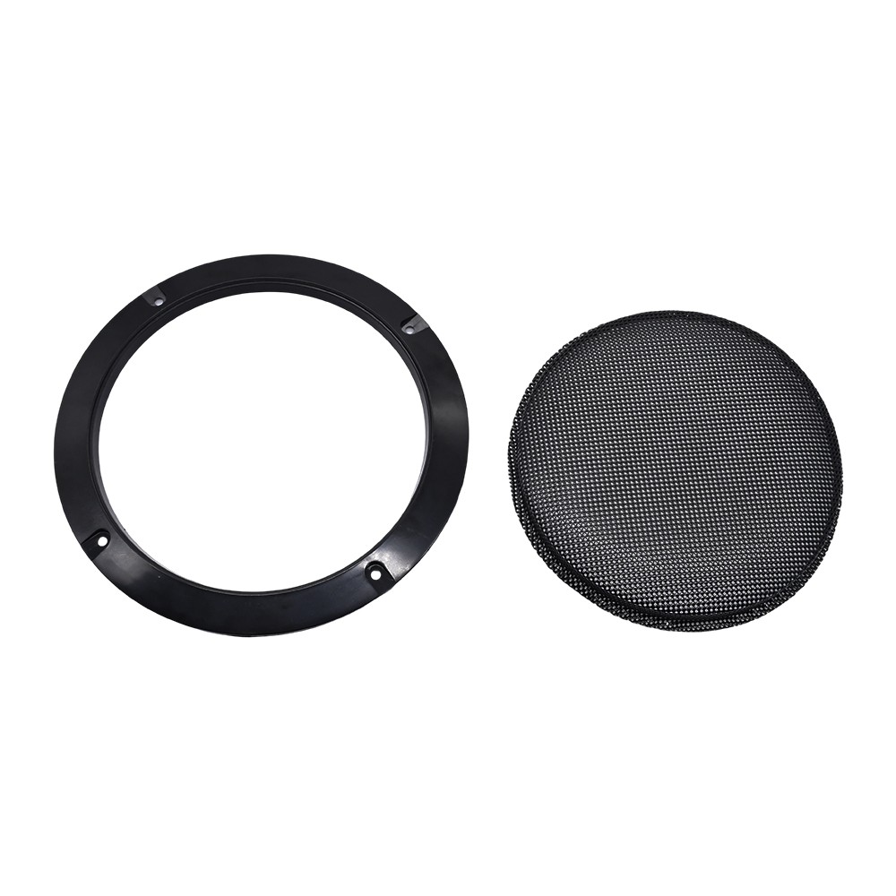 2x 6.5″ Lower Leg Vented Fairing Speaker Cover Mesh Grills for Harley-Davidson