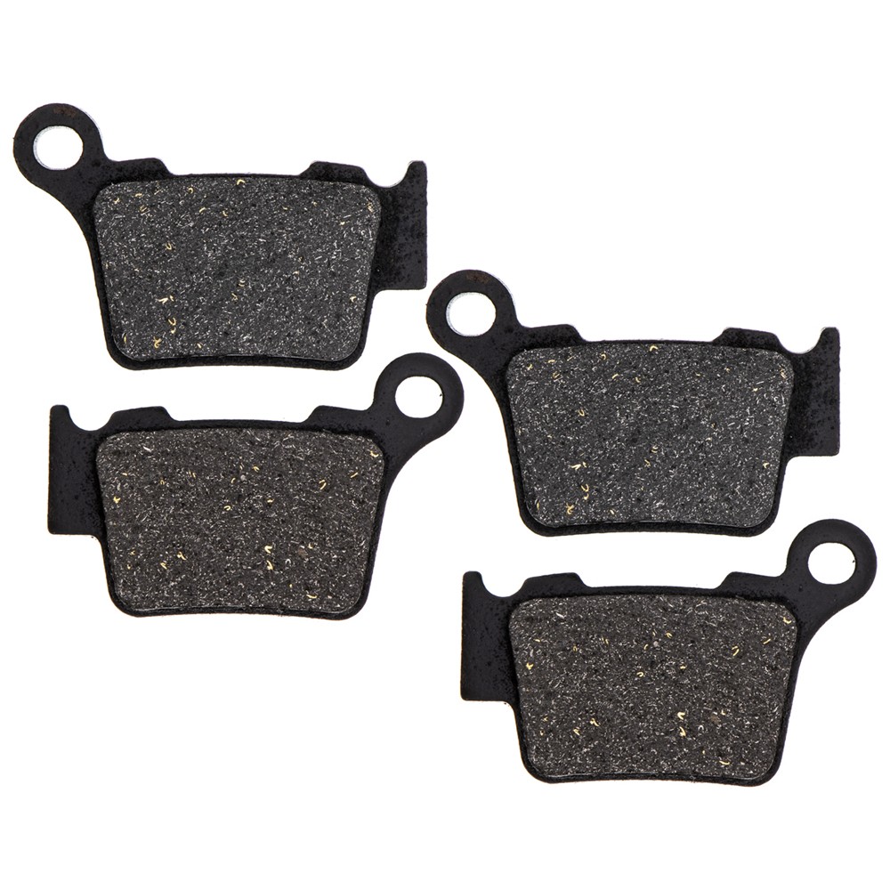 NICHE Brake Pad Set for Husaberg Husqvarna FE350 TC250 Rear Semi-Metallic 2 Pack