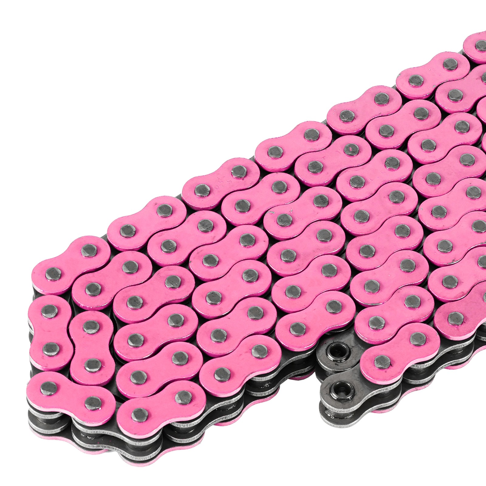 520 X 120 Links Motorcycle Atv Pink O-Ring Drive Chain 520-Pitch 120-Links