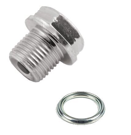 NEW SUZUKI GENUINE OEM OIL DRAIN PLUG & GASKET GSXR 600 750 1000 HAYABUSA