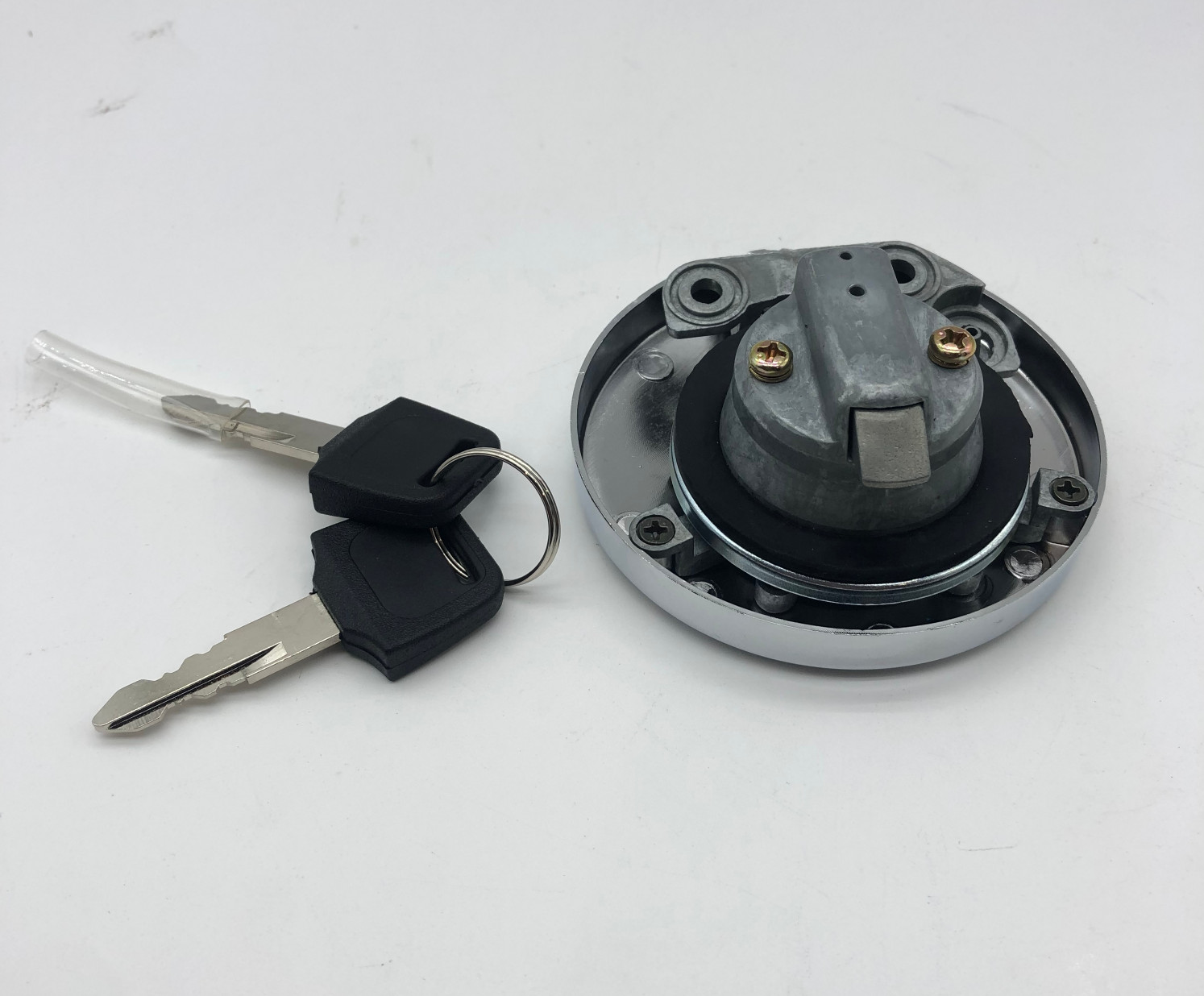 Fuel Gas Tank Cap Lock Keys For Kawasaki VULCAN 1500 NOMAD VN1500 1999-2001