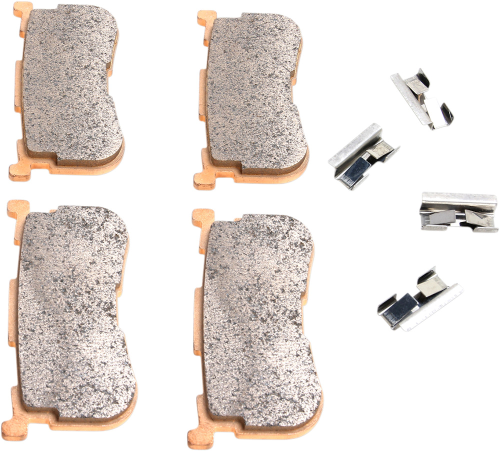 Drag Specialties Rear Brake Pads Sintered Metal Harley FLRT FLHTCUTG 1721-2296