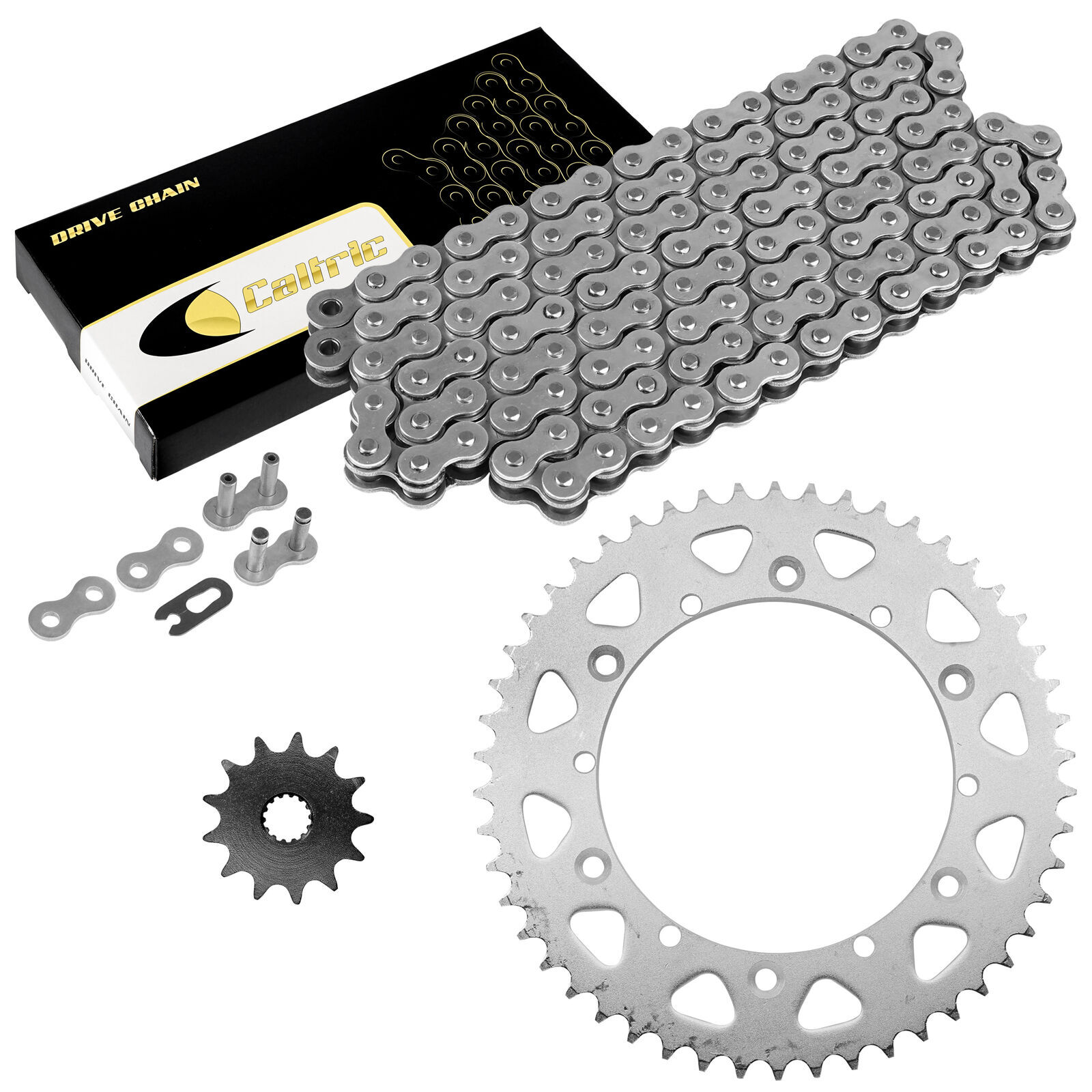 Celox Drive Chain & Sprockets For Yamaha YZ125 1995 520 Pitch 114 Link