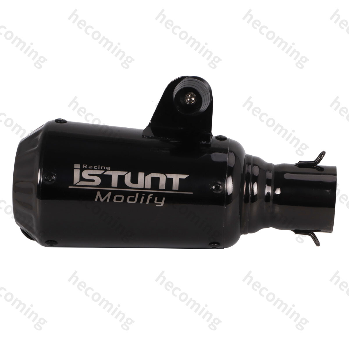 Slip on Muffler Pipe For Suzuki GSXR 600 GSX-R 750 Exhaust System w Baffle 11-21