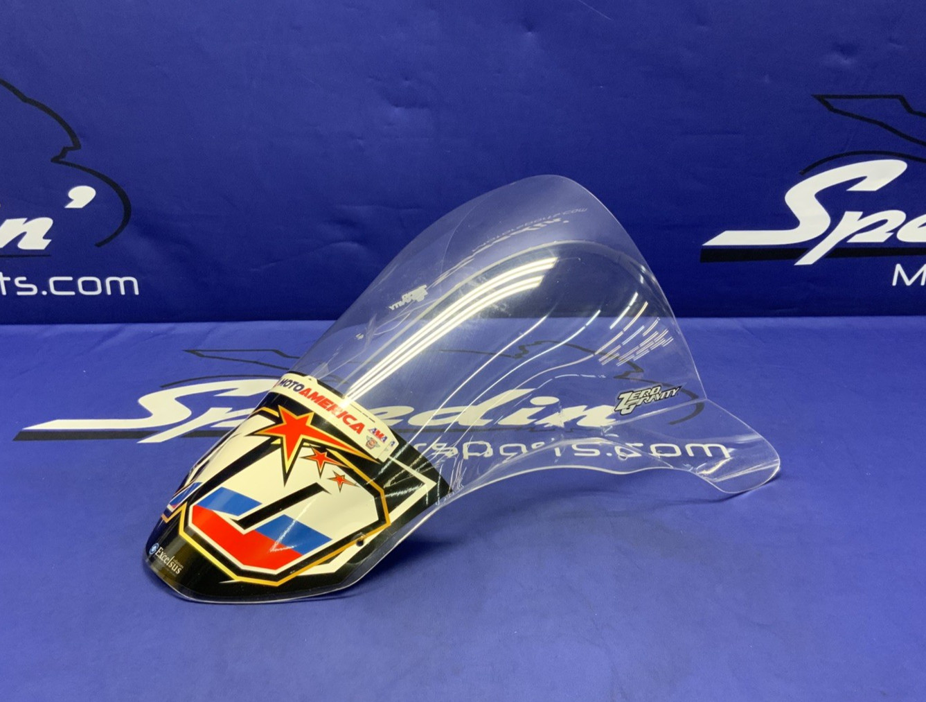 ZERO GRAVITY WINDSCREEN CLEAR S1000 RR 2020-2022 16-812-01