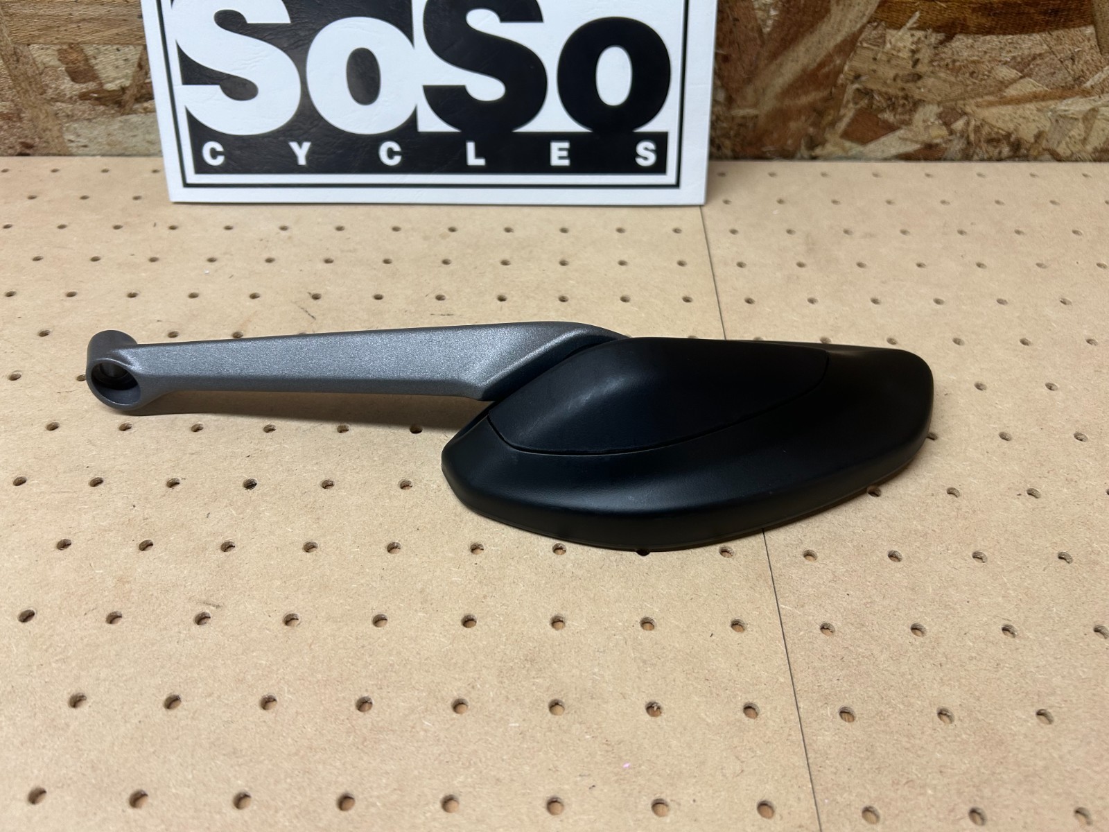 Ducati Monster 797-821-937-1200 RH Mirror Blk/Gray (#52310541A) OEM Take Off