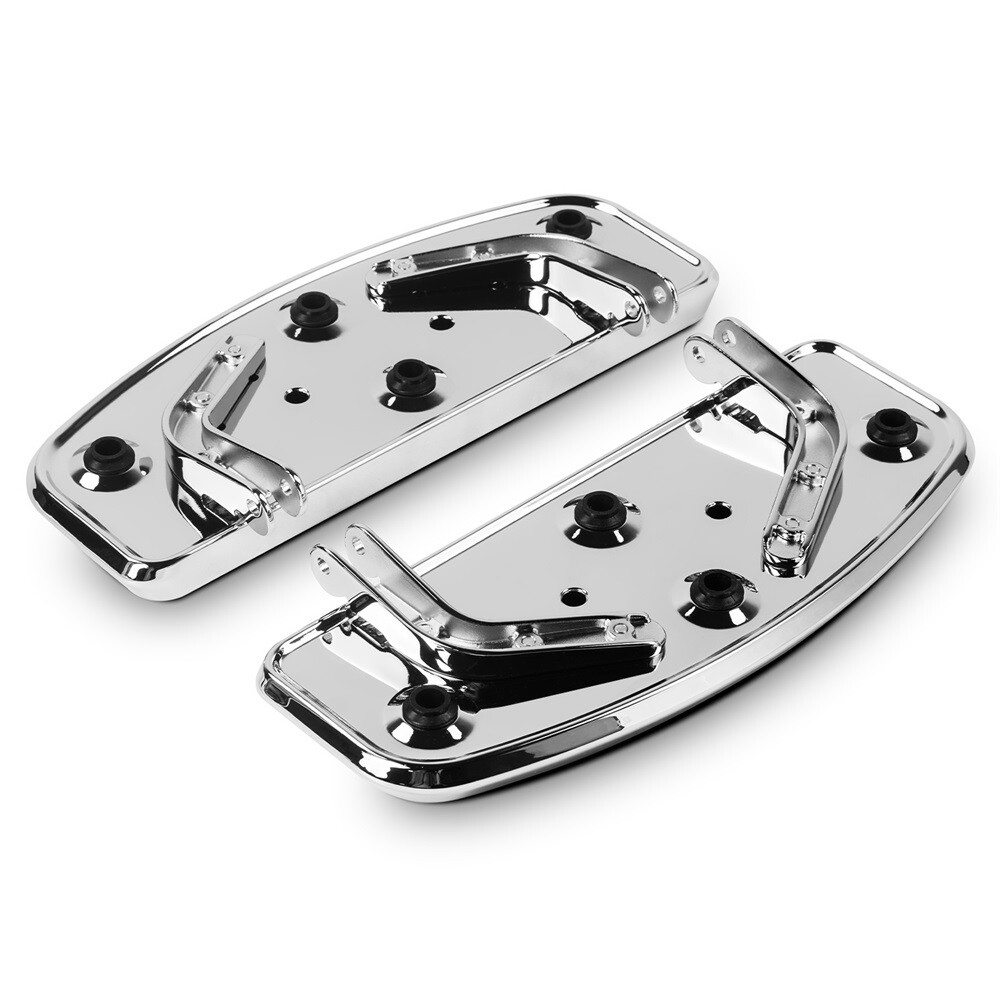 Rider Driver Front Floorboard Footboard w/Mount For Harley Softail FLSTC 1988-17