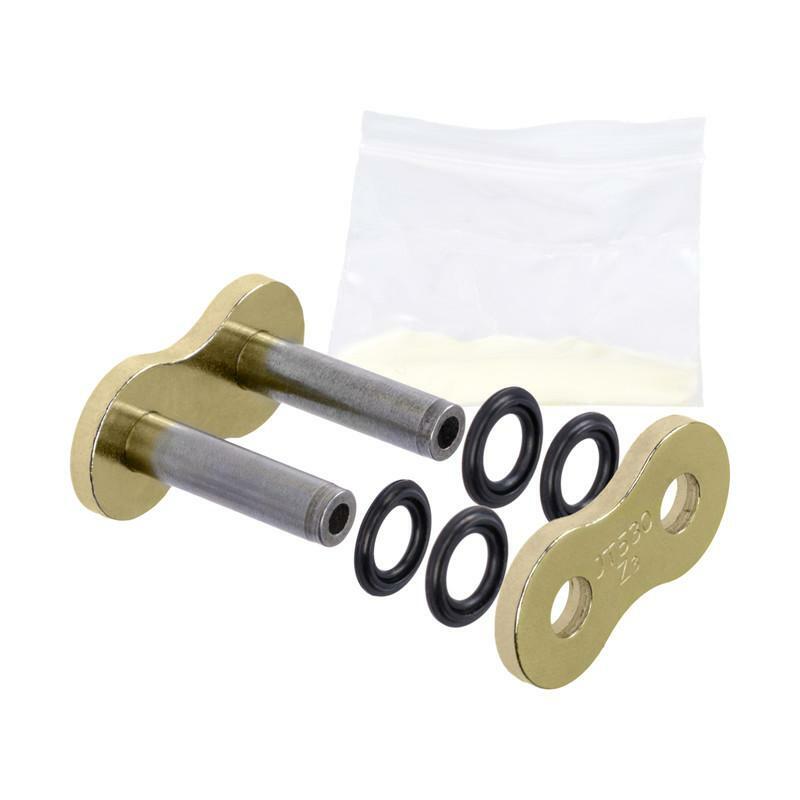 Suzuki GS550 L D-G 83-86 JT Z3 Super HD Gold X-Ring Chain 530×112 Links + Tool