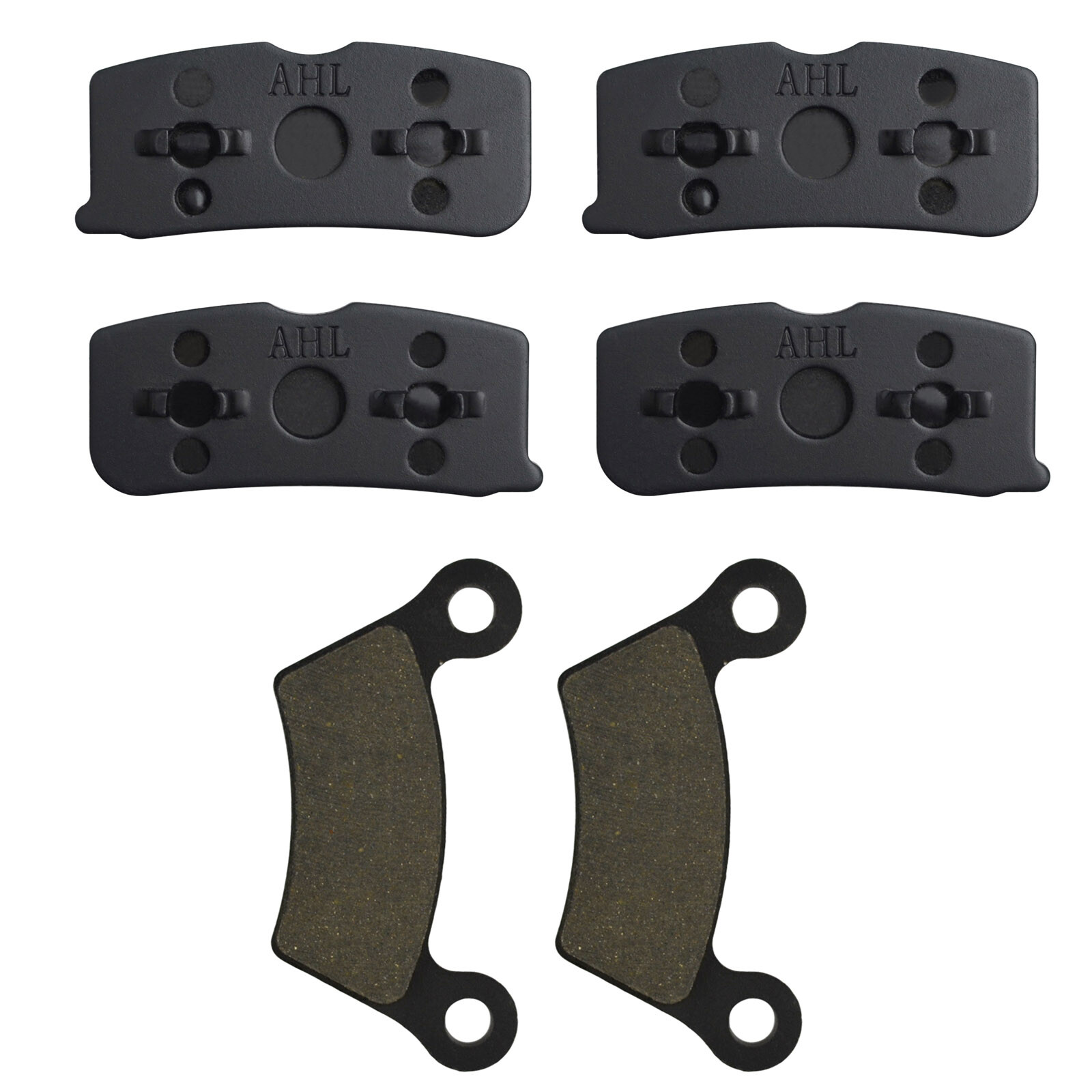Front Rear Brake Pad For Can Am Spyder SM5 SE5 GS990 3 wheeler 08-11 RT RS FA474