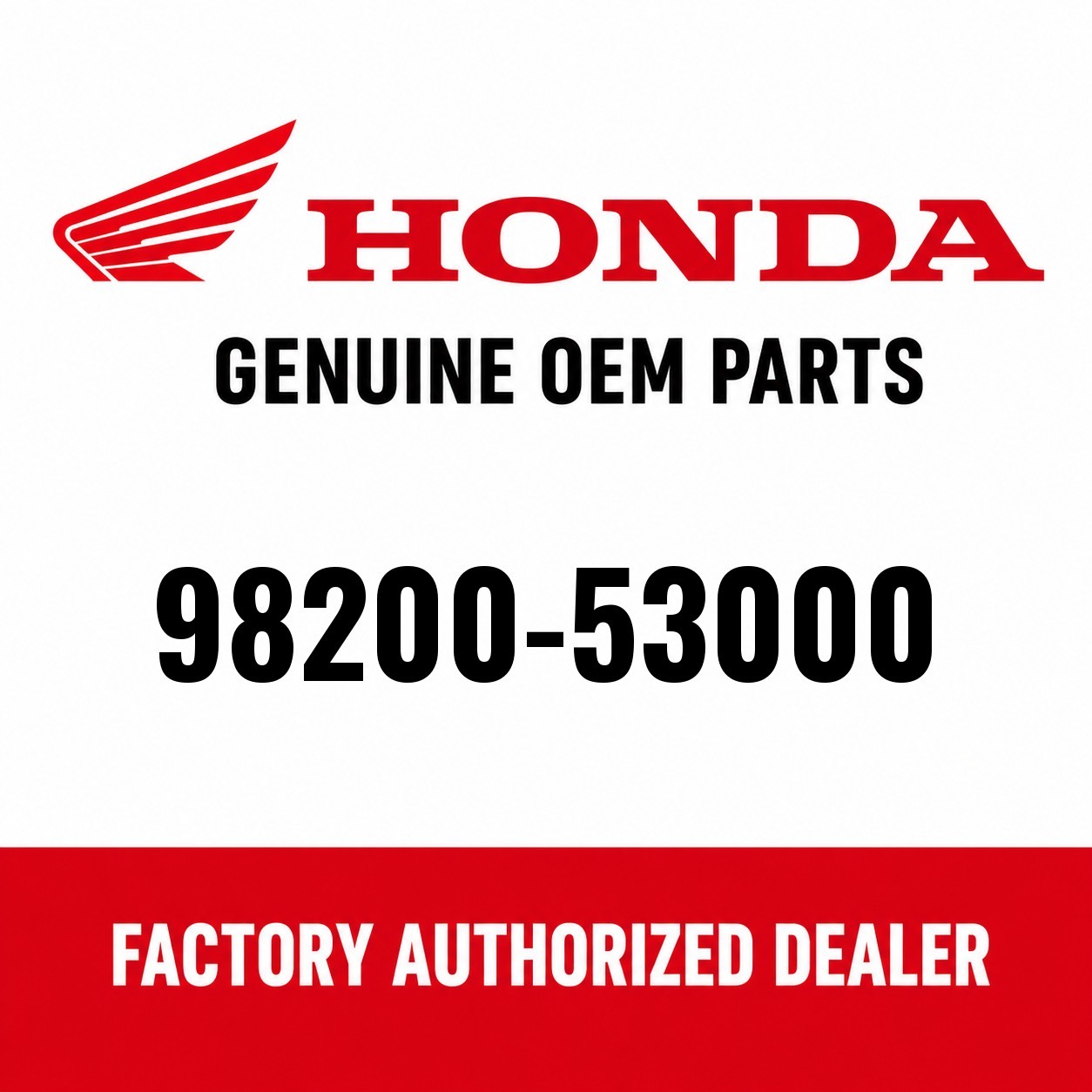 Honda 30A Fuse F 98200-53000 Motorcycle OEM Replacement