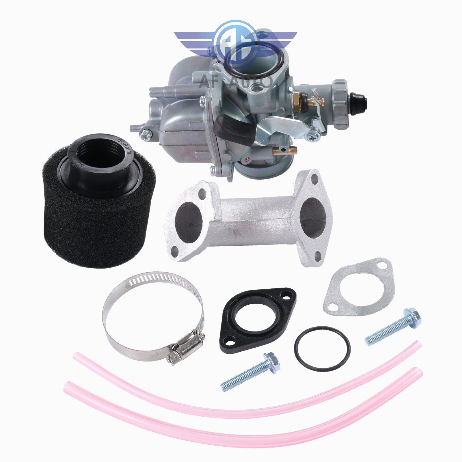 Carburetor Intake Pipe FITS VM22 26mm Mikuni Pit Dirt Bike 110cc 125cc Lifan YX