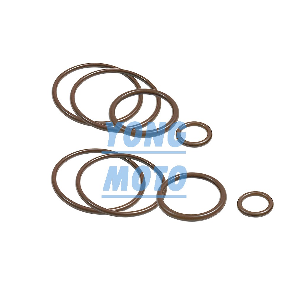 Front Fork Bushing Dust Oil Seals Rebuild Kit Set For Suzuki SV650 2003-2020