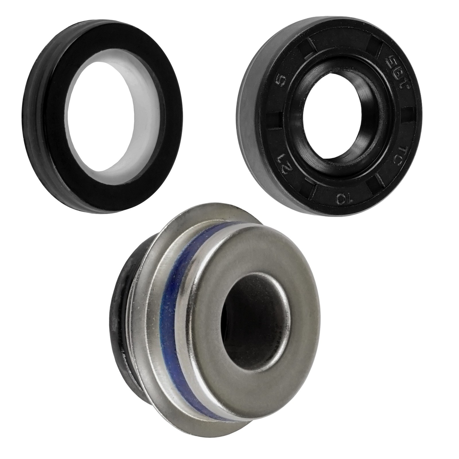 Water Pump Seal Mechanical w/ Oil Seal for Suzuki RM125 1981-1985/ RM250 1982-85
