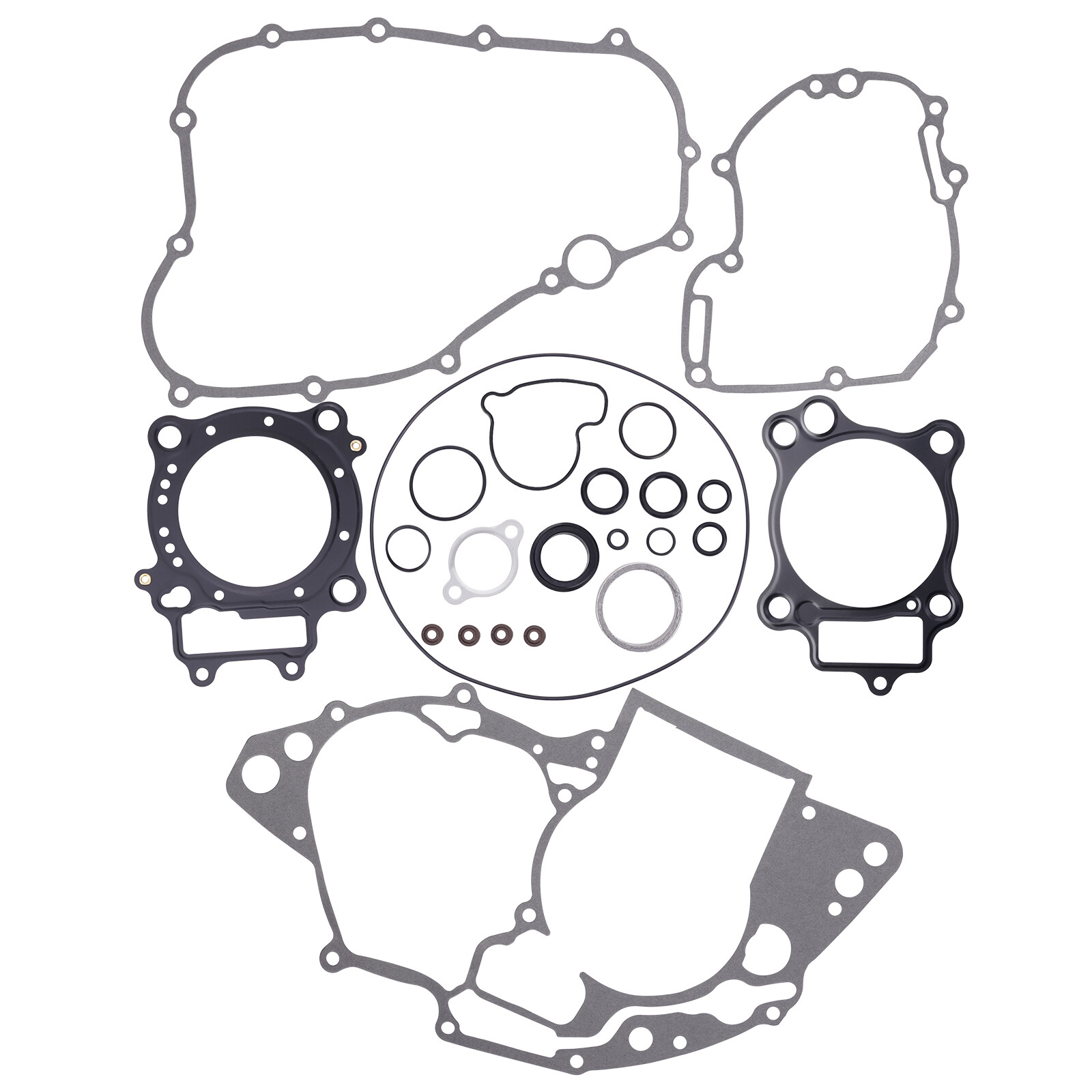 For Honda 2004-2009 CRF250R 2004-2017 CRF250X Top Bottom End Complete Gasket Set