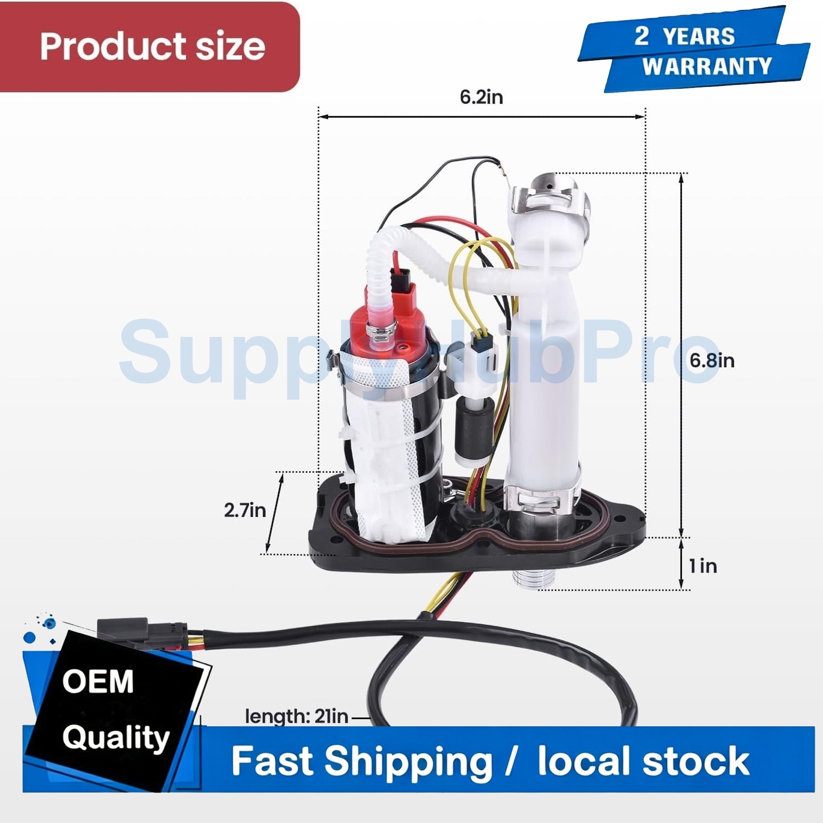 For 2007-2019 Harley Davidson Sportster 1200 883 Fuel Pump Assembly 75305-07A