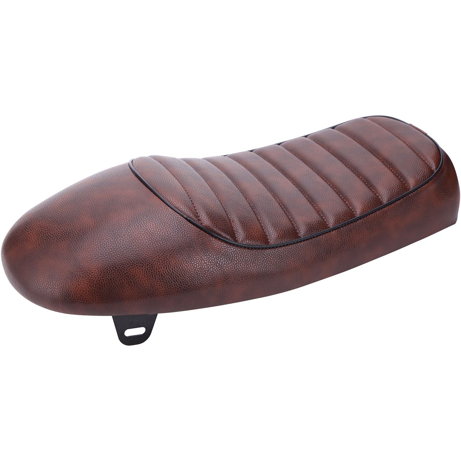 Cafe Racer Driver Seat Hump Saddle Brown For Honda CM400 Scrambler 400t 450 250