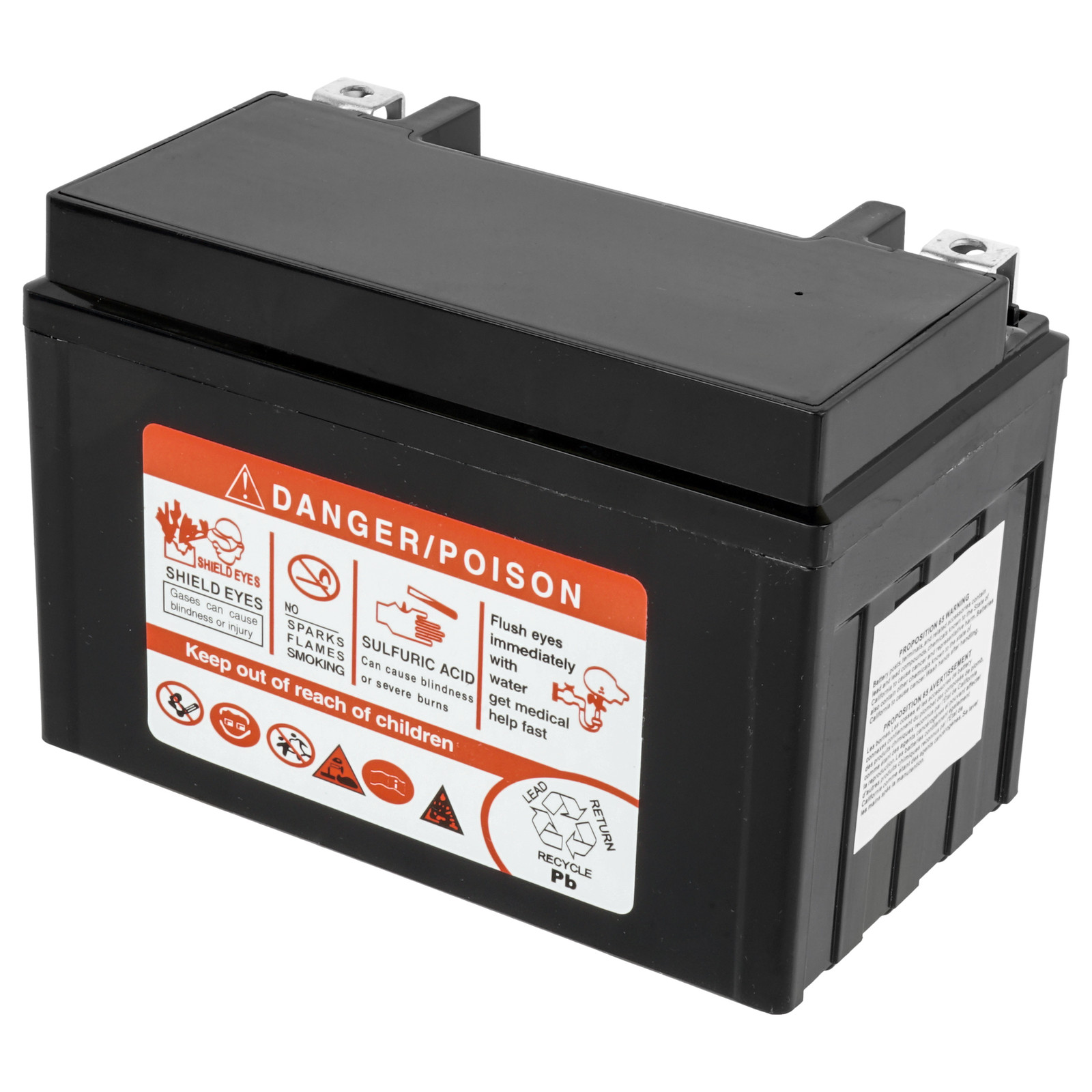 AGM Battery for Honda VT1100C3 Shadow Aero 1100 1998 1999 2000
