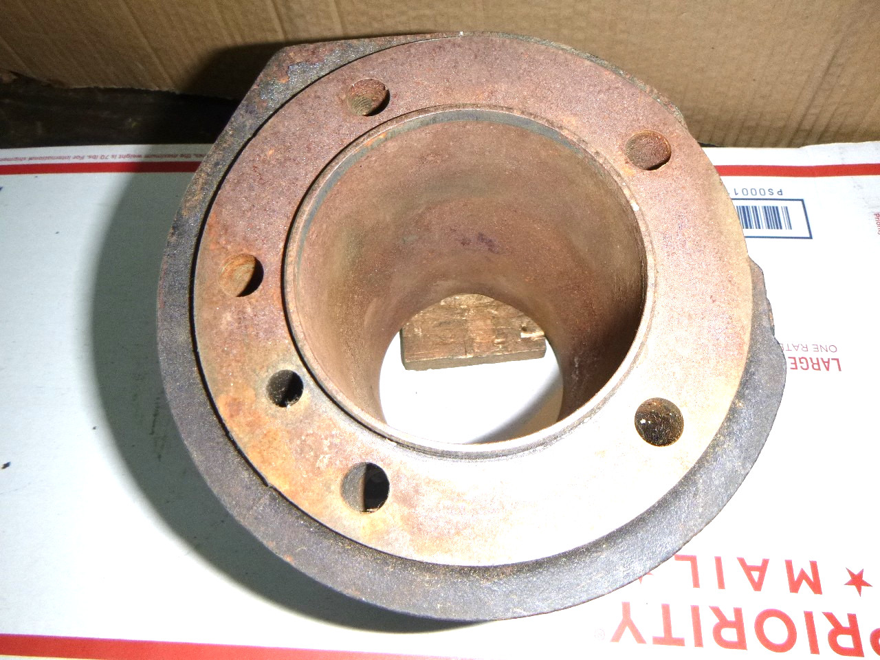 O.E.M. HARLEY DAVIDSON SHOVELHEAD 80″ REAR CYLINDER 16587-78 L1978-1985