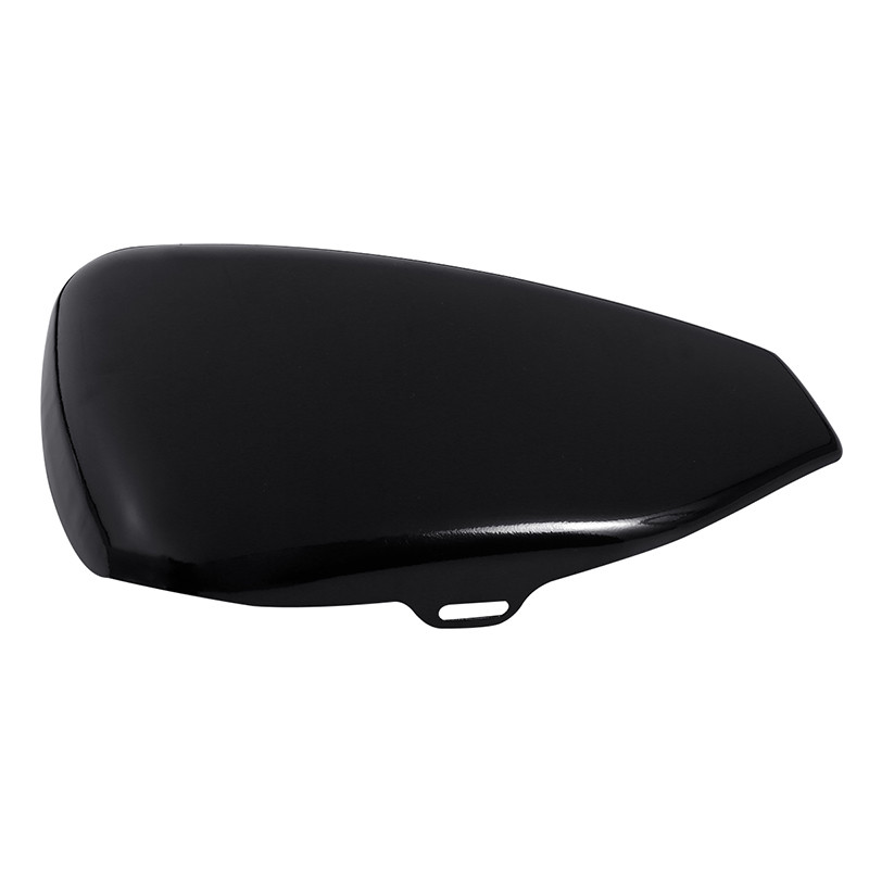 Left Battery Side Cover Fit For Harley Sportster XL 883 1200 Forty Eight 14-22
