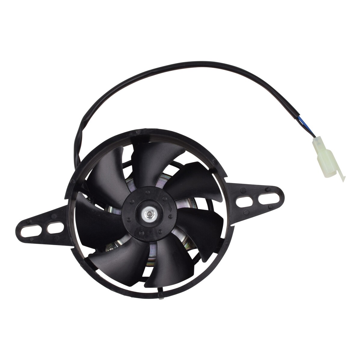 12V DC 4″ Universal Motorcycle Radiator Cooling Fan for Dirt Bike ATV Motocross