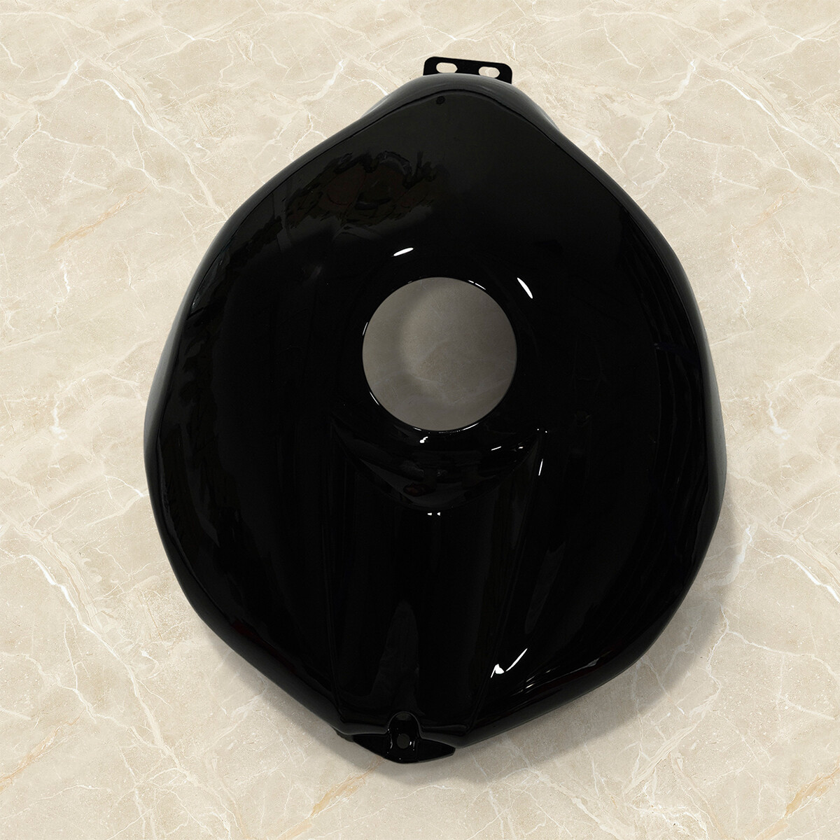 Fuel Gas Tank Cover ABS Fairing For YAMAHA YZF R6 YZF-R6 2006-2007 Glossy Black