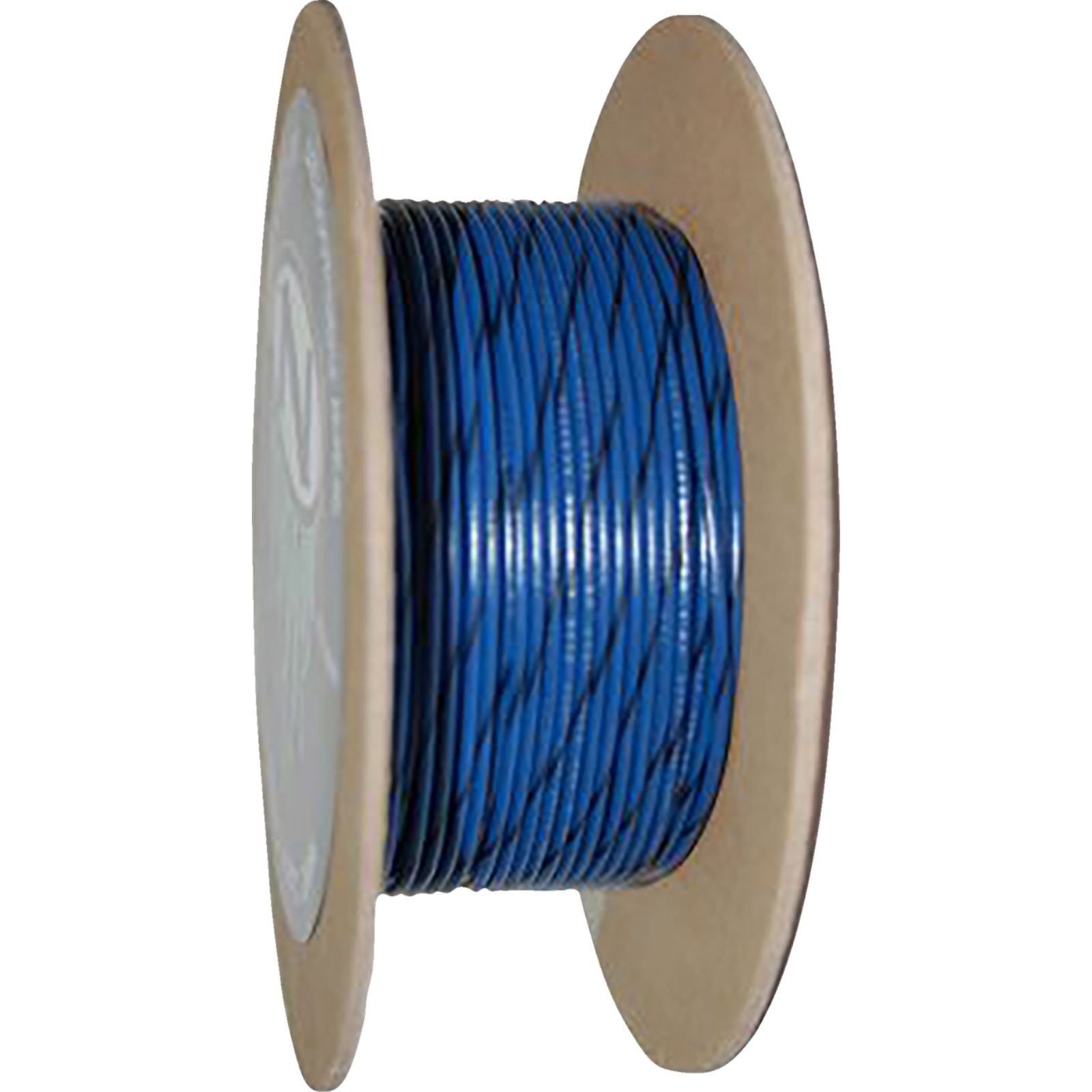 Namz 100′ Wire Spool – 20 Gauge – Blue/Black NWR-60-100-20