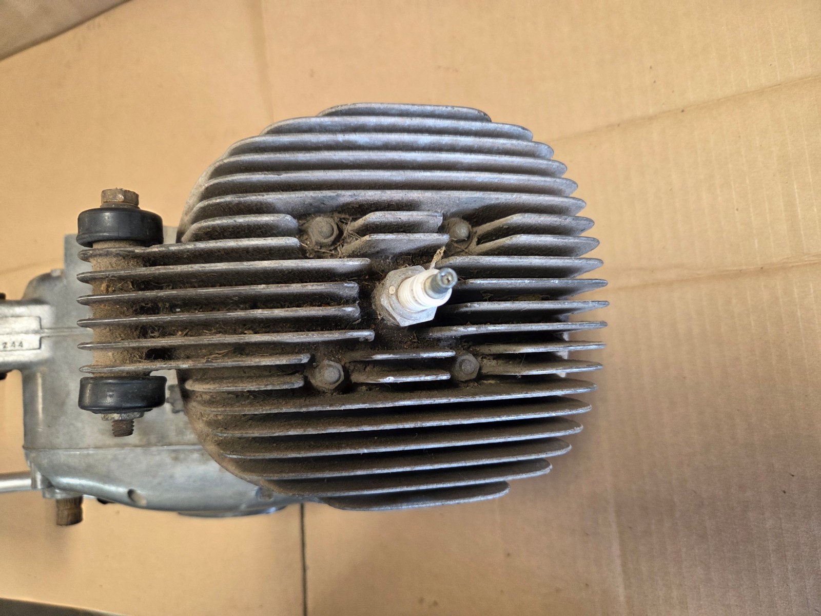 Harley Davidson Aermacchi Rapido 125 OEM Engine (Stuck) Serial # M41244