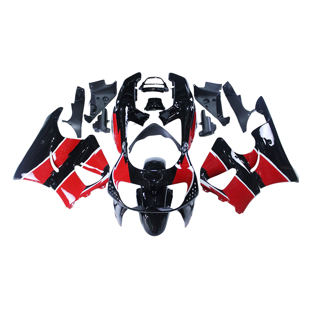 Red Black Full Fairing Kit Honda CBR900RR 893 1996 1997 ABS Plastics Bodywork