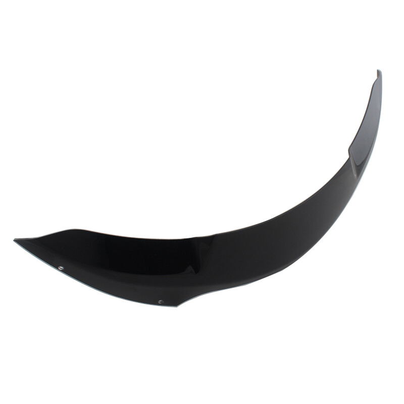 Black 4.5″ Windshield Windscreen For Harley Road Glide FLTRUSE FLTRXS 2015-2021